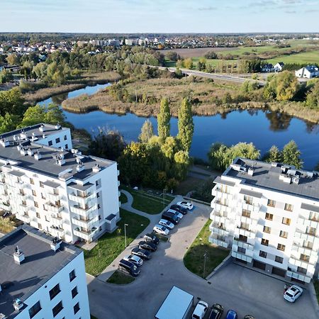 אילאווה Loft Apart - Loft Nad Rzeka, Centrum, Parking, Winda, Netflix מראה חיצוני תמונה